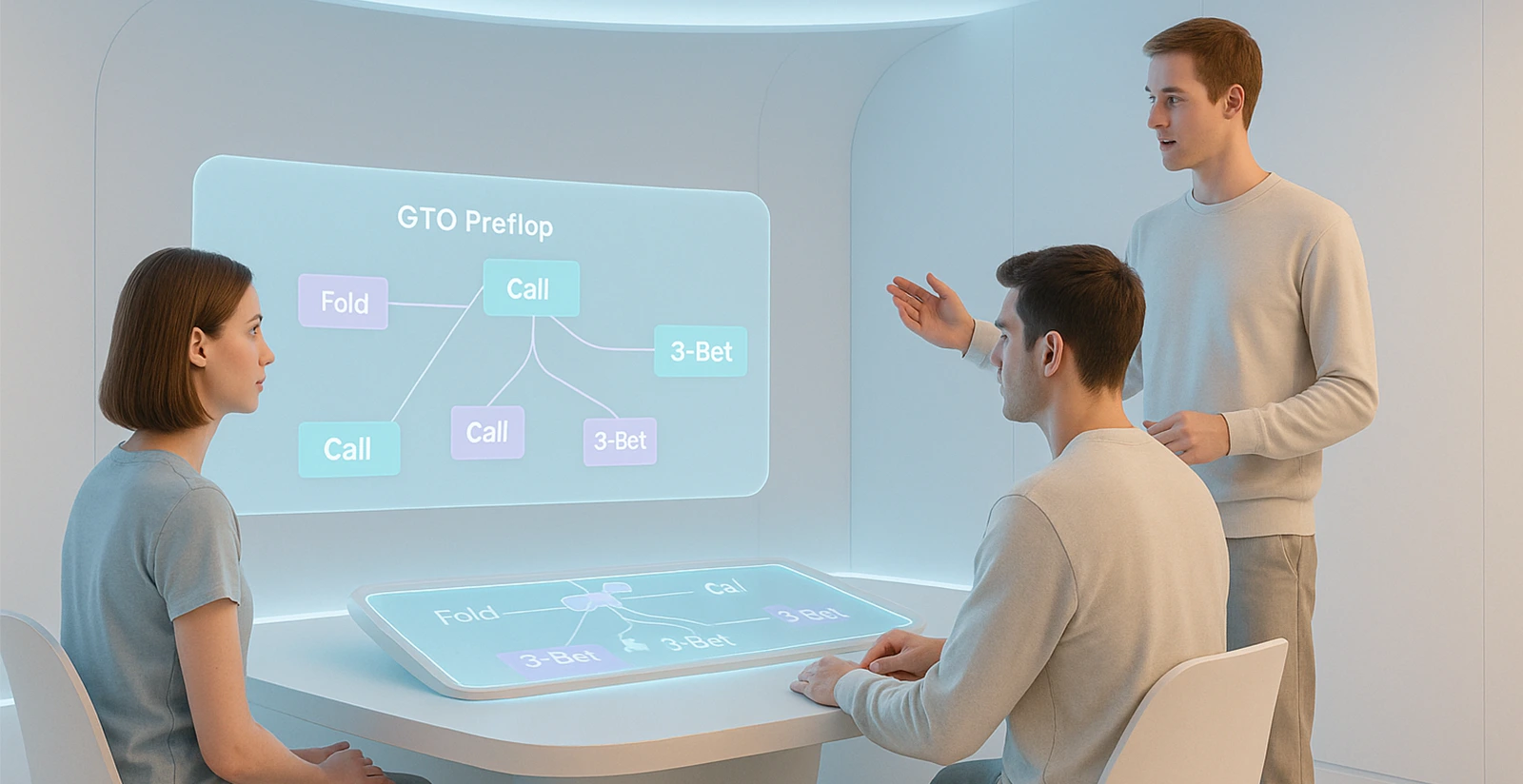 Dominio del preflop: Herramientas y estrategias GTO para aplastar el juego