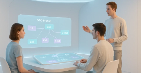 Dominio del preflop: Herramientas y estrategias GTO para aplastar el juego