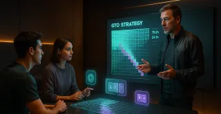 Los mejores jugadores de póker del mundo confían en las estrategias GTO para mejorar su nivel de juego.
