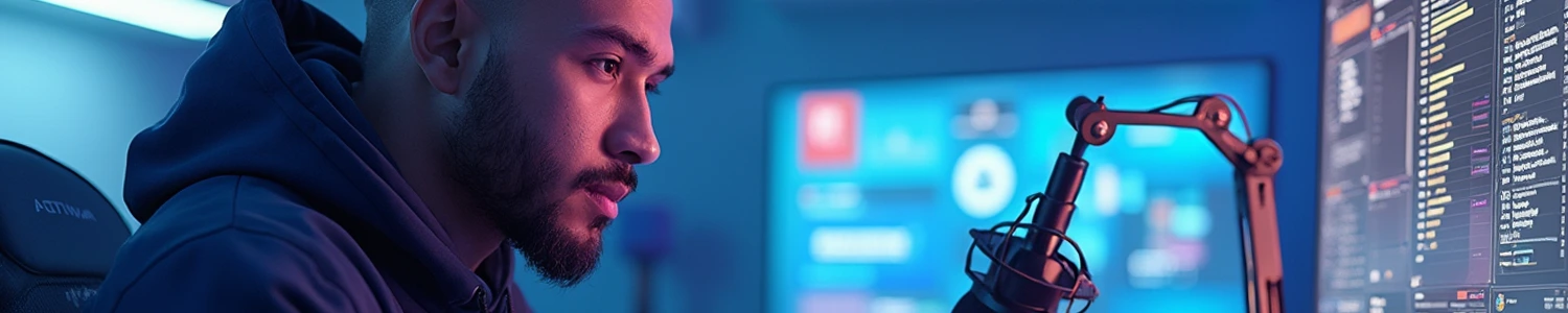Un jugador de póker profesional enfocado en alcanzar su máximo potencial.
